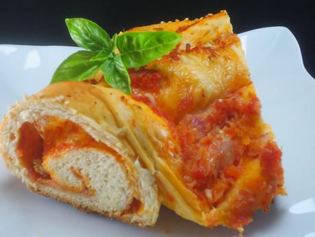 Kringle Estonia de pizza