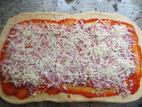 Kringle Estonia de pizza