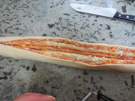 Kringle Estonia de pizza