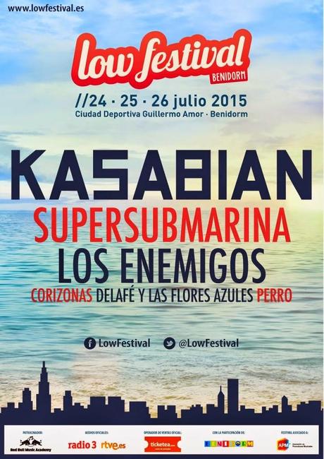 Kasabian, primer cabeza de cartel del Low Cost y ¿Metronomy al SOS?