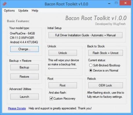 Bacon Root Toolkit, el creador del Toolkit de Nexus piensa en OPO zhGCJ7u