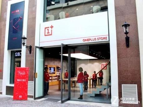 OnePlus abrirá primera tienda China