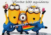 Sorteo 100 seguidores