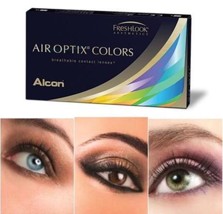 Realza la Belleza de tu Mirada con las Lentillas de Colores Air Optix Colors de Alcon