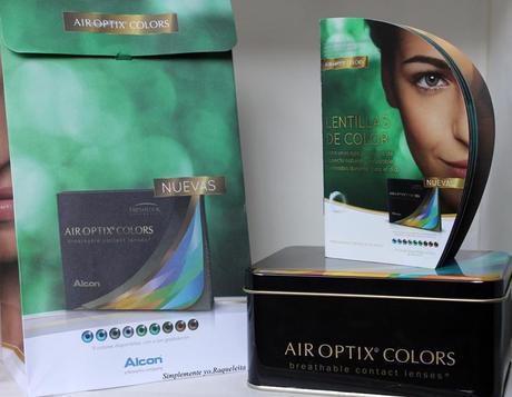 Realza la Belleza de tu Mirada con las Lentillas de Colores Air Optix Colors de Alcon