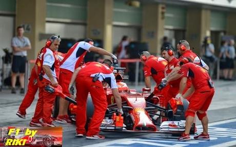 RAIKKONEN APRUEBA LA LLEGADA DE ARRIVABENE