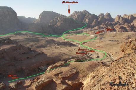 Petra al completo en un solo dia