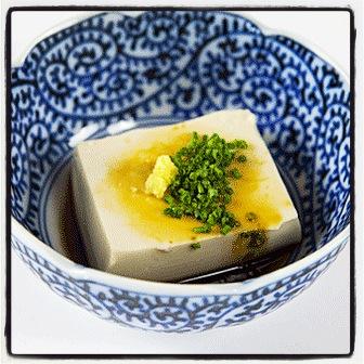 Recetas japonesas: Como preparar Hiyayakko de chufa| Taka Sasaki