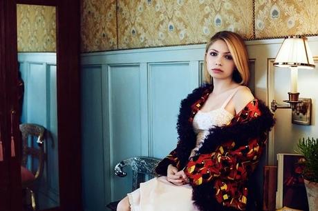 » TAVI GEVINSON . Lula Magazine NOV 2014