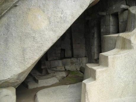 Templo del Sol. Macchu Picchu