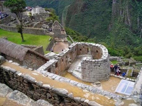Templo del Sol. Macchu Picchu