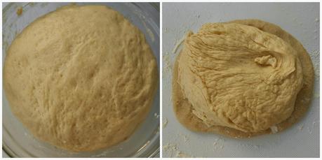 Pan dulce con frutos secos (Panettone)