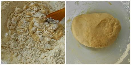 Pan dulce con frutos secos (Panettone)