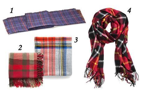 MUST HAVE: TARTAN SCARF MUST HAVE: TARTAN SCARF
