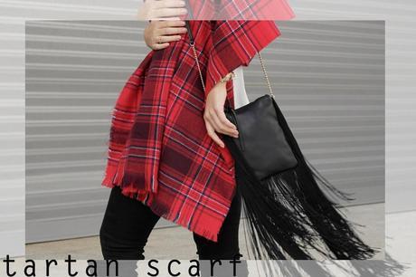 MUST HAVE: TARTAN SCARF MUST HAVE: TARTAN SCARF