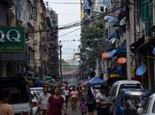 Yangón: antigua capital ciudad grande