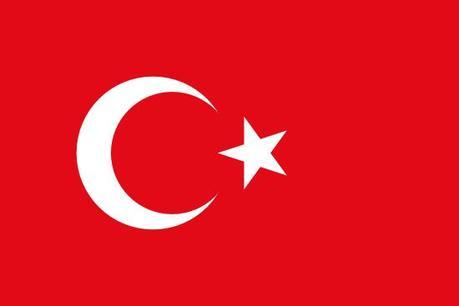 Bandera de Turquía