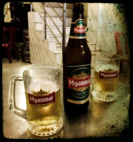 Cerveza Myanmar