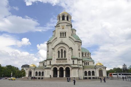 Templo monumental de Alexander Nevsky