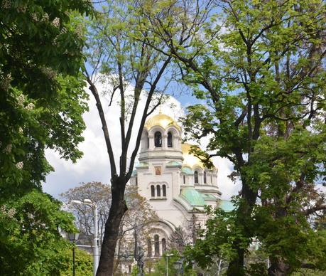 Templo monumental de Alexander Nevsky