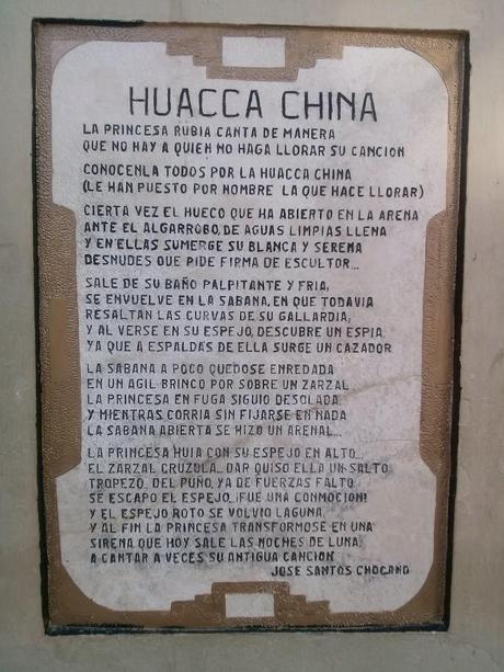 Leyenda de Huacachina