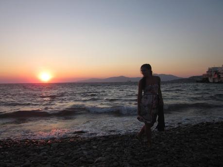 Atardecer en Mykonos