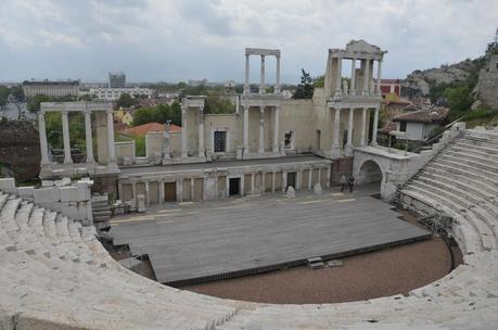 Teatro romano de Plovdiv