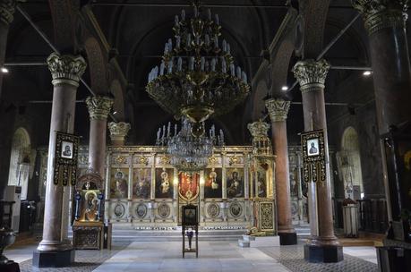 Interior de la Catedral de la Asusnción. de Plovdiv