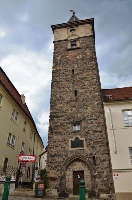 La torre del agua de Pilsen
