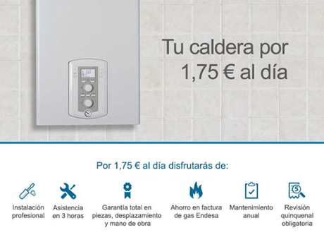 SOLUCIÓN INTEGRAL CALDERAS DE ENDESA