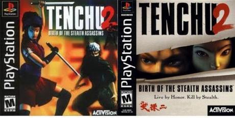 Tenchu 2 carátula 2jpg