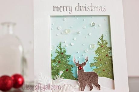 Christmas card: Merry Christmas with Winnie&Walter Christmas card: Merry Christmas with Winnie&Walter