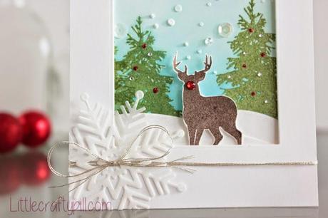 Christmas card: Merry Christmas with Winnie&Walter Christmas card: Merry Christmas with Winnie&Walter