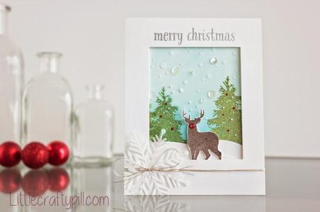 Christmas card: Merry Christmas with Winnie&Walter Christmas card: Merry Christmas with Winnie&Walter