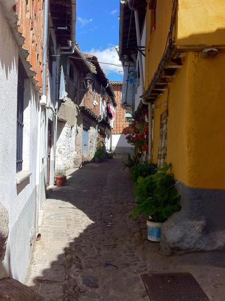 Visita a Hervás. Una vuelta por el pueblo