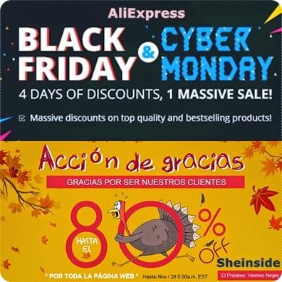 Descuentos: Black Friday y Ciber Monday