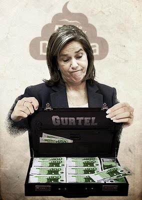 Ana Mato, la ministra de las tijeras