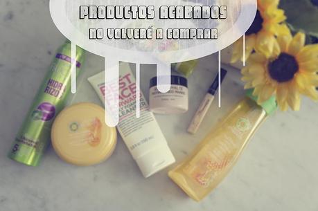 Productos Acabados - No Volveré A Comprar