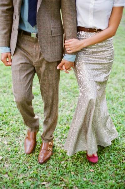 Una boda intima cargada de estilo y romanticismo