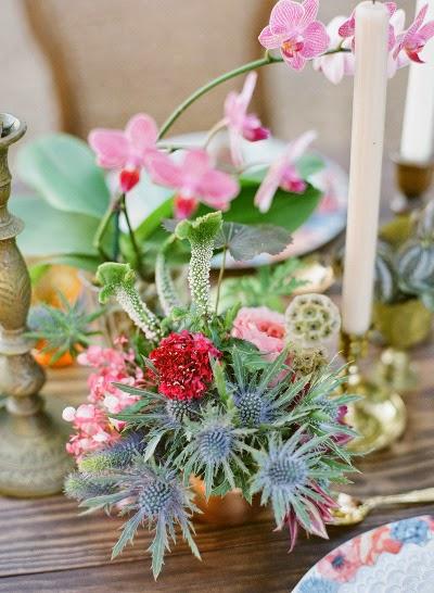 Una boda intima cargada de estilo y romanticismo