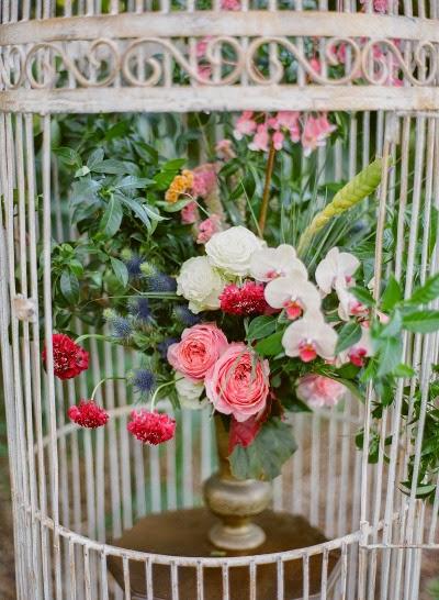 Una intima boda cargada de estilo