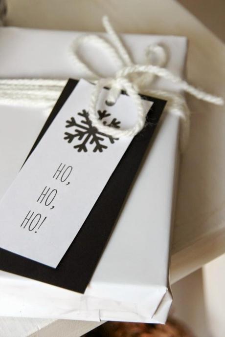 finde frugal: etiquetas navideñas descargables