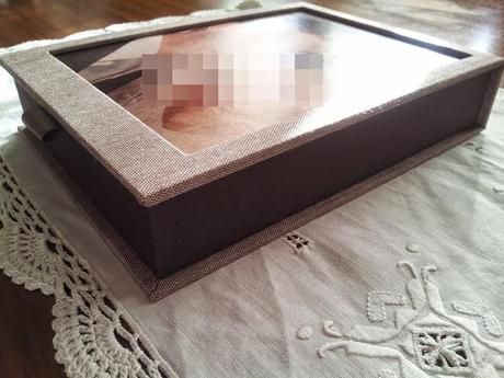 Caja para aniversario de Bodas.