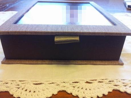 Caja para aniversario de Bodas.