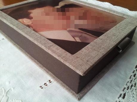 Caja para aniversario de Bodas.
