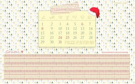 Fondos de Pantalla Diciembre 2014: Blogueros Fandangueros