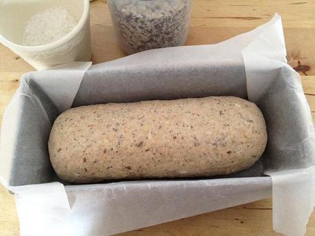 recetas delikatissen recetas caseras pan recetas caseras de pan pan para desayunos y meriendas pan delikatissen pan de molde integral receta Pan de molde integral de centeno y semillas de lino pan de molde hecho en casa pan de molde con semillas pan casero amapola y sésamo 