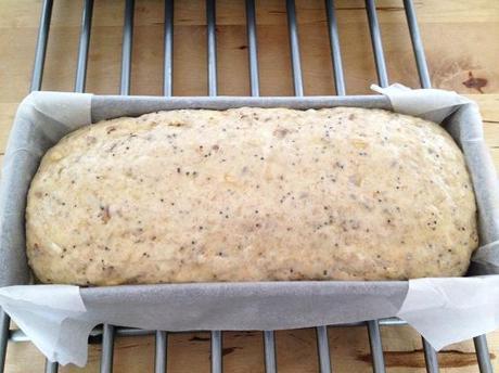 recetas delikatissen recetas caseras pan recetas caseras de pan pan para desayunos y meriendas pan delikatissen pan de molde integral receta Pan de molde integral de centeno y semillas de lino pan de molde hecho en casa pan de molde con semillas pan casero amapola y sésamo 