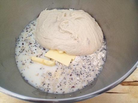 recetas delikatissen recetas caseras pan recetas caseras de pan pan para desayunos y meriendas pan delikatissen pan de molde integral receta Pan de molde integral de centeno y semillas de lino pan de molde hecho en casa pan de molde con semillas pan casero amapola y sésamo 