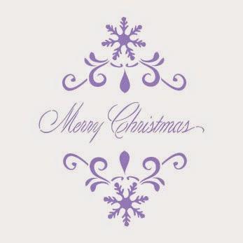 Tarjetas navideñas con stencils navideños Tarjetas navideñas con stencils navideños